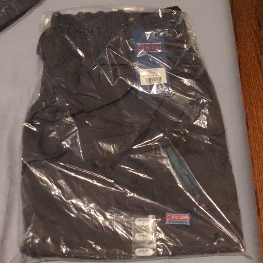 New, never opened scrub pants